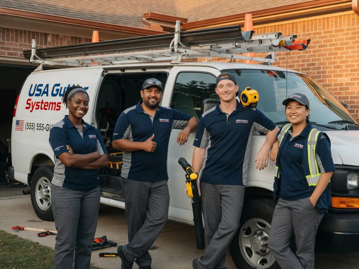 Gutter Installation company in Newcomb, MD