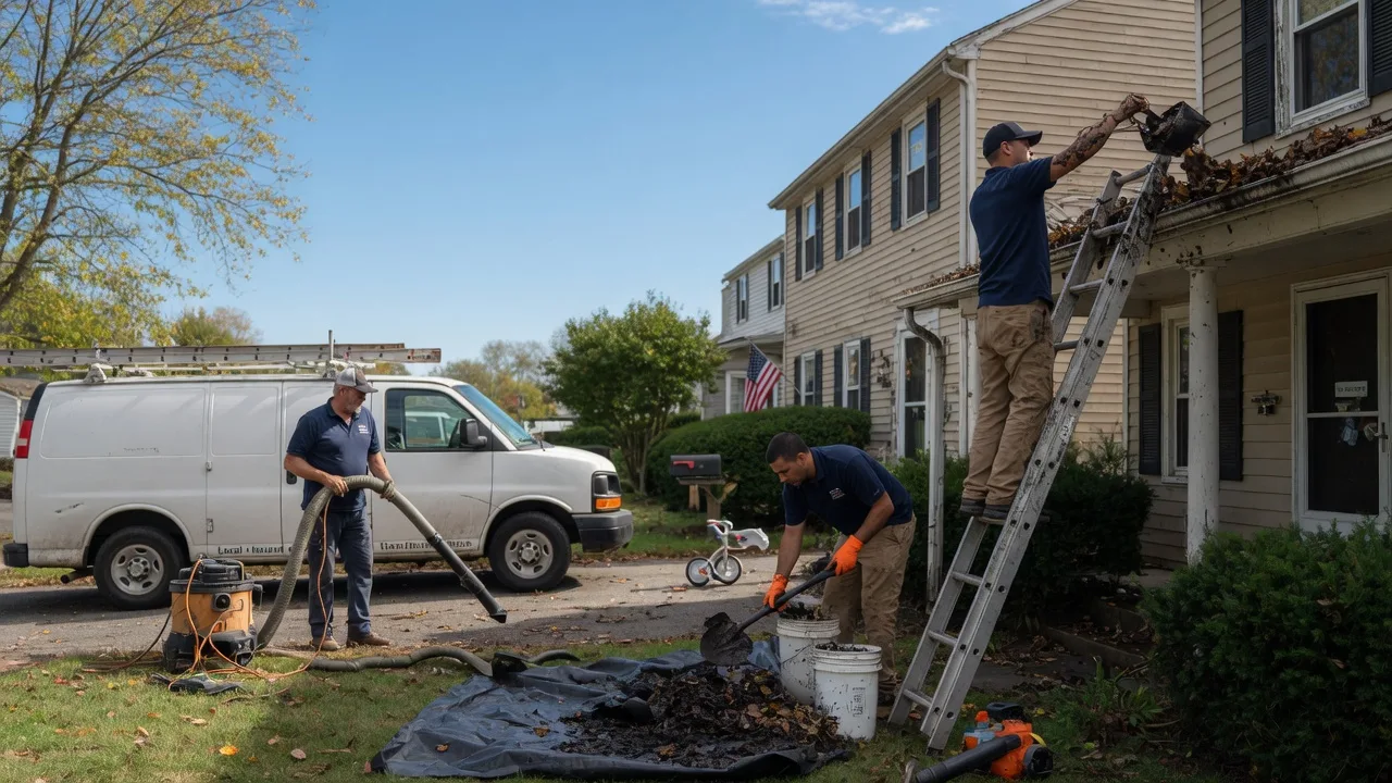 Gutter Installation in Newcomb, MD near me